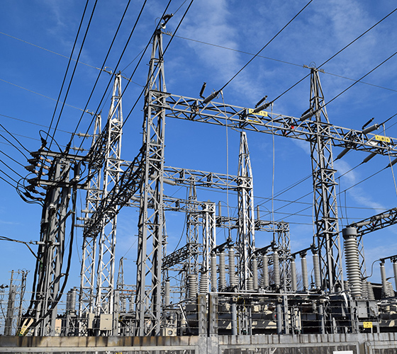 電気設備の写真