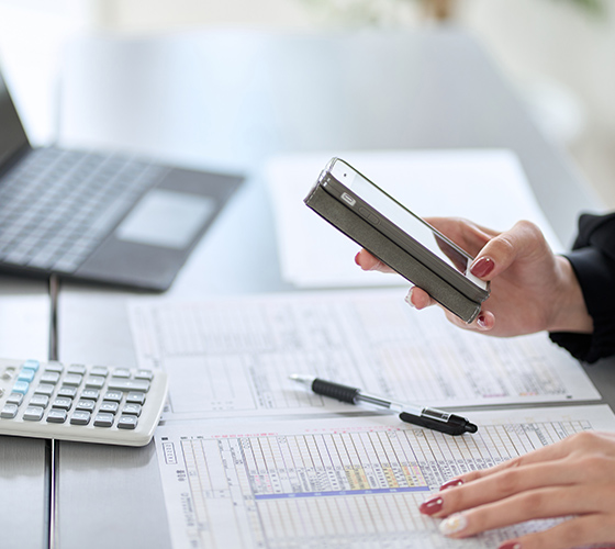 電子申請の風景